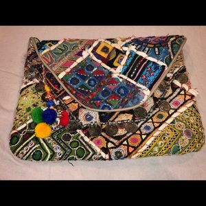 Anthropologie Tyler Malibu Clutch